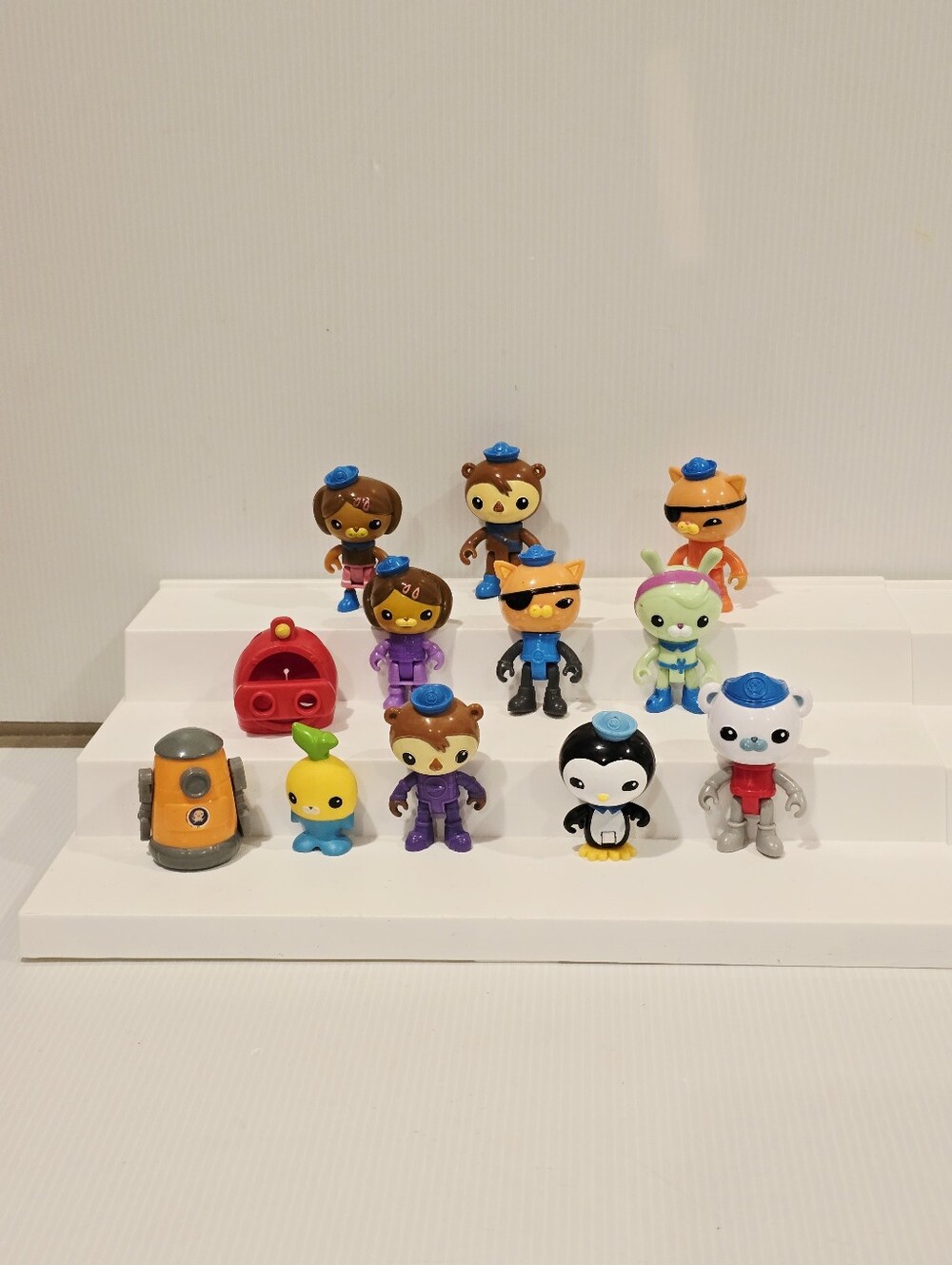 Fisher Price Octonauts Octo Crew Figure Set